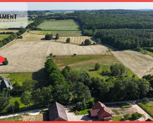 Malownicze działki wśród natury w Niesułowicach