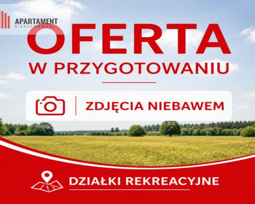 5 Działek rekreacyjnych- Małe Liniewo
