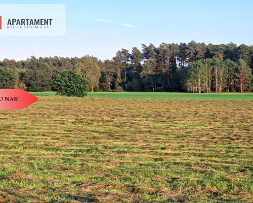 Ustronna działka - Twoja prywatna przestrzeń