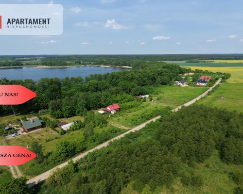 OKAZJA! Działka pod domek letniskowy – Osiek