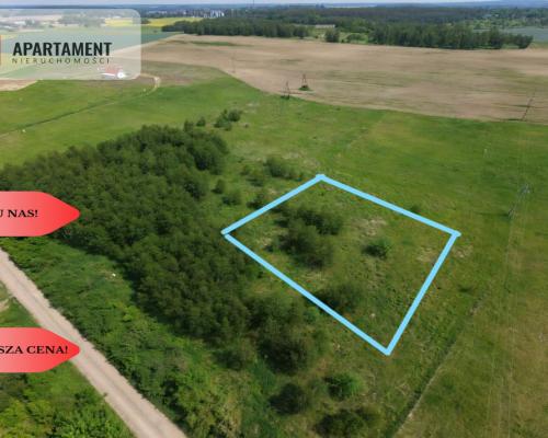 OKAZJA! Działka pod domek letniskowy – Osiek