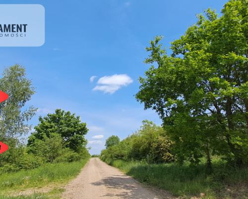 OKAZJA! Działka pod domek letniskowy – Osiek