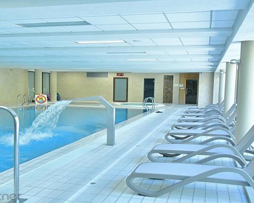 Apartament dla wymagającego klienta - basen, sauna