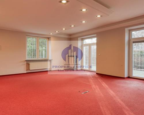 Saska Kępa: willa biurowa 476m2 do wynajęcia