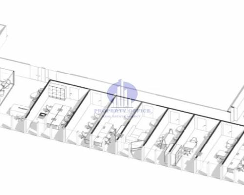 Mokotów: lokal biurowy 461,63m2 do wynajęcia