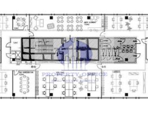 Mokotów: lokal biurowy 625m2 do wynajęcia
