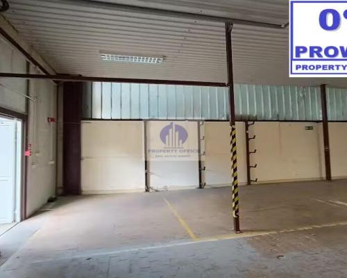 Bielany: magazyn 409 m2 do wynajęcia
