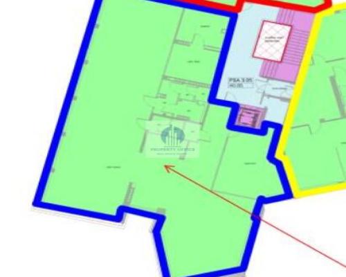 Ursynów, biuro 332,96m2 do wynajęcia