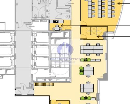 Mokotów : lokal biurowy 208,66m2 do wynajęcia