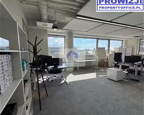 Wola: lokal biurowy 839 m2 do podnajmu