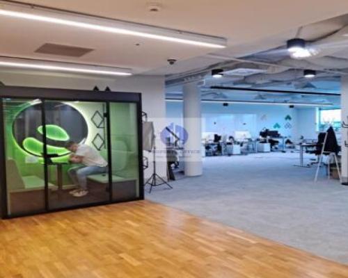 Wola: lokal biurowy 839 m2 do podnajmu