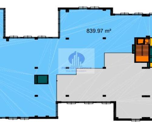 Praga Północ: lokal biurowy 924,68m2 do wynajęcia