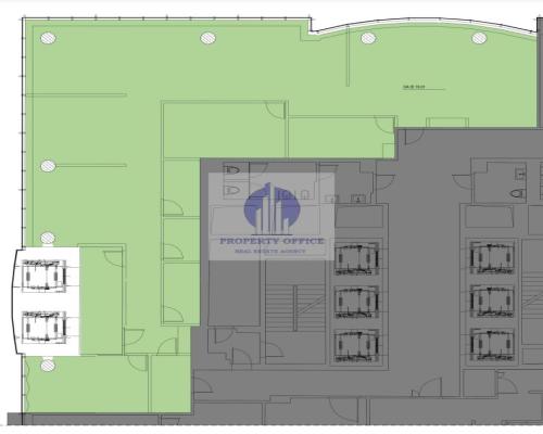 Śródmieście: lokal biurowy 375m2 do wynajęcia