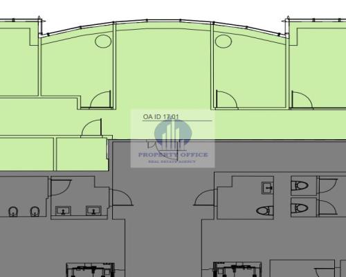 Śródmieście: lokal biurowy 384m2 do wynajęcia