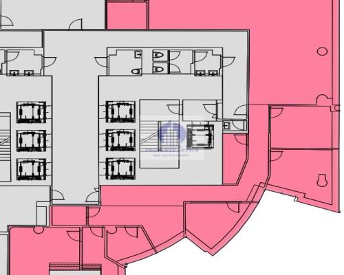 Śródmieście: lokal biurowy424 m2 do wynajęcia
