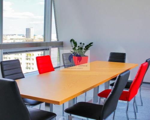 Śródmieście: lokal biurowy424 m2 do wynajęcia