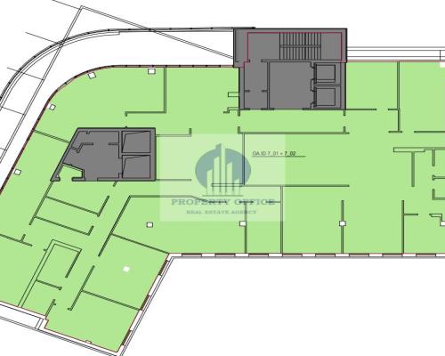 Śródmieście : lokal biurowy 710m2 do wynajęcia