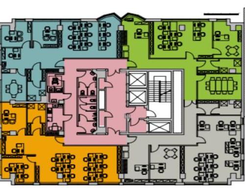 Mokotów : lokal biurowy 340,28m2 do wynajęcia
