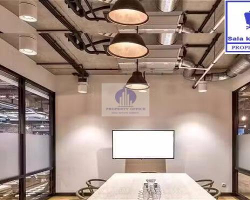Śródmieście: sala konferencyjna dla 10 osób do wynajęcia