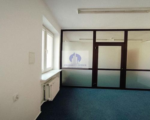 Mokotów: lokal biurowy 121,82 m2 do wynajęcia