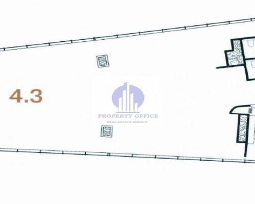 Śródmieście: umeblowany lokal biurowy 278,05m2 na wynajem