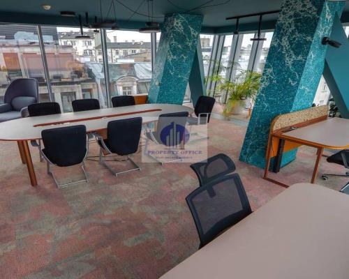 Śródmieście: umeblowany lokal biurowy 278,05m2 na wynajem