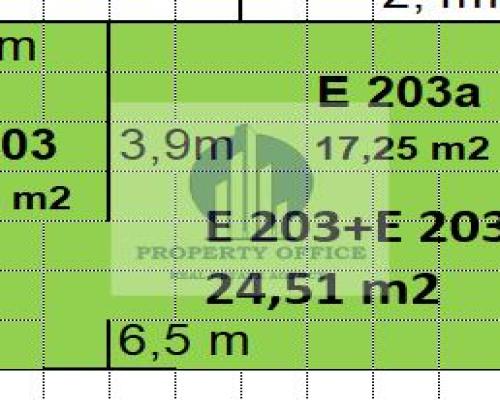 Włochy: lokal biurowy 24,51 m2 do wynajęcia