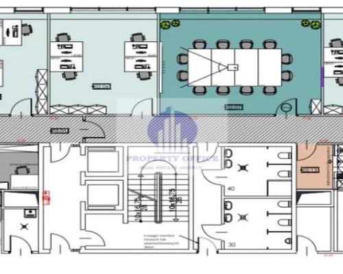 Ochota: lokal biurowy 378,31m2 do wynajęcia