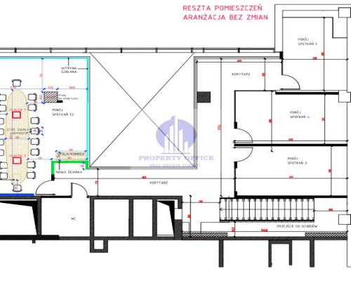 Śródmieście: lokal handlowo-usługowy 222m2 do wynajęcia