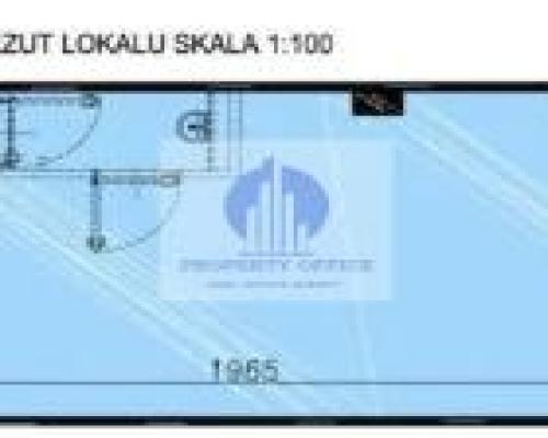 Praga Południe: lokal usługowo-handlowy 105,50m2 do wynajęcia