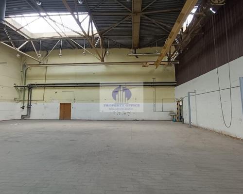 Bielany: magazyn/warsztat 283,32 m2 do wynajęcia