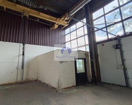 Bielany: magazyn/warsztat 283,32 m2 do wynajęcia