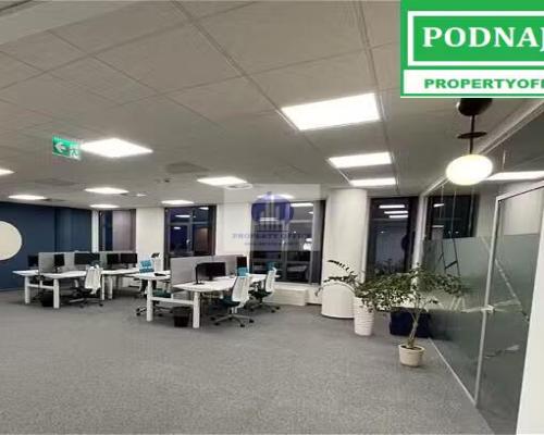 Ochota: lokal biurowy 264,24m2 do podnajmu