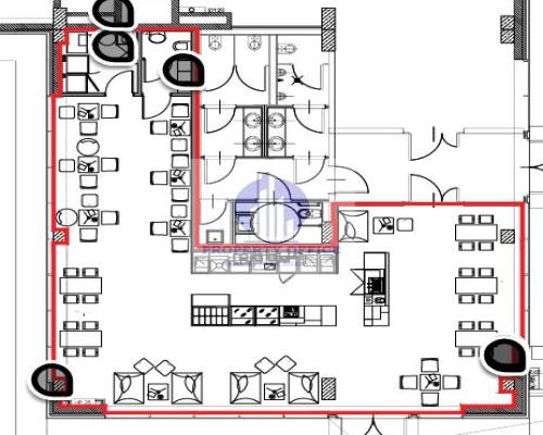 Ursynów :lokal biurowo-usługowy 140m2 do wynajęcia