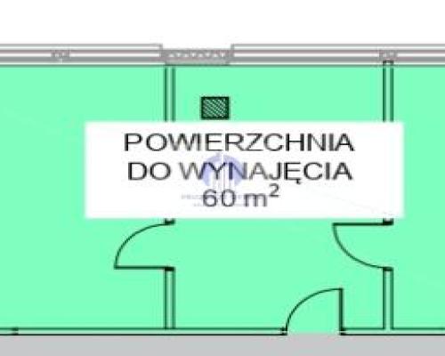 Wola: lokal biurowy 66m2 do wynajęcia