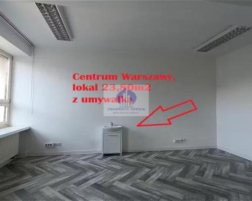 Śródmieście: lokal biurowo-usługowy 73,20 m2 z umywalką, do wynajęcia