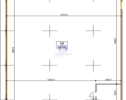 Bielany: magazyn/warsztat 283,32 m2 do wynajęcia