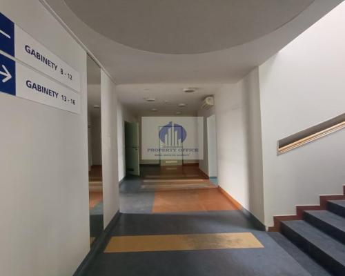 Mokotów: lokal na usługi medyczne815m2 do wynajęcia