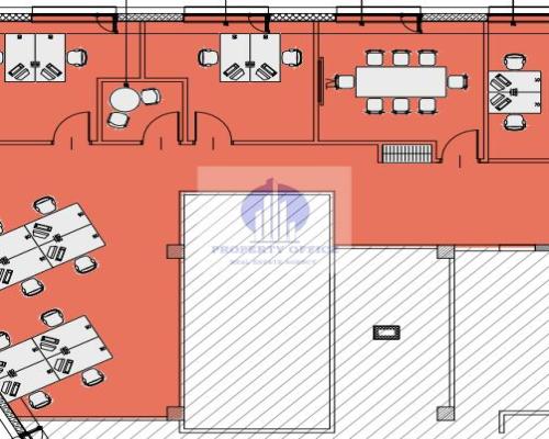 Warszawa Wawer: lokal biurowy 202,20 m2 do wynajęcia
