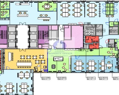 Wola: blokal biurowy 1548 m2 do wynajęcia