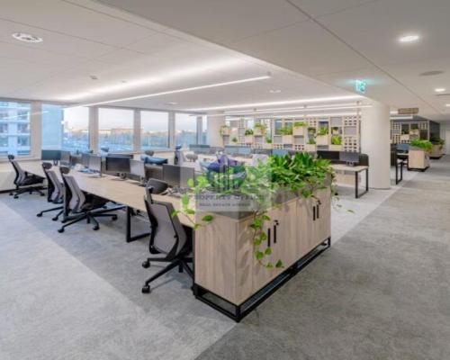 Ochota: lokal biurowy 1298 m2 do wynajęcia