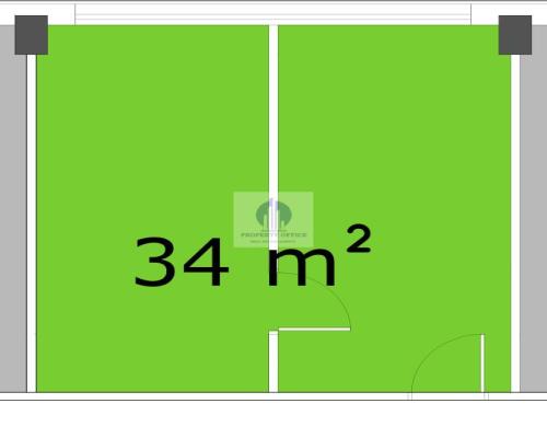Włochy: lokal biurowy 37,40m2 do wynajęcia