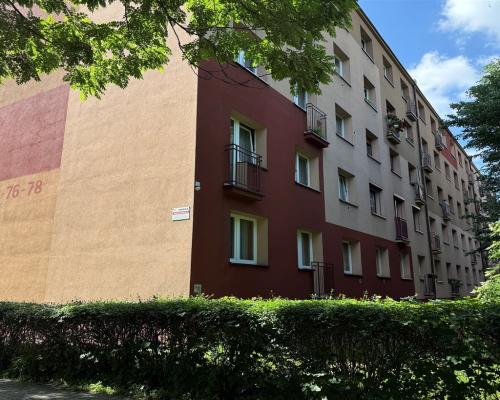 2-pokojowe mieszkanie przy Charlesa de Gaulle'a