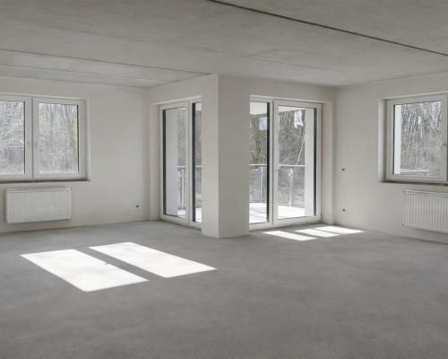 Apartament z tarasem i garderobą