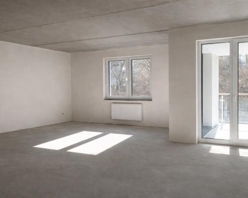 Apartament z tarasem i garderobą