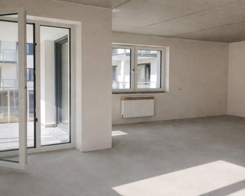 Apartament z tarasem i garderobą