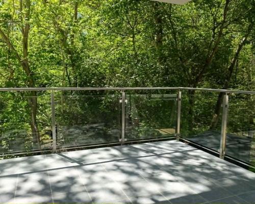 Apartament z tarasem i garderobą