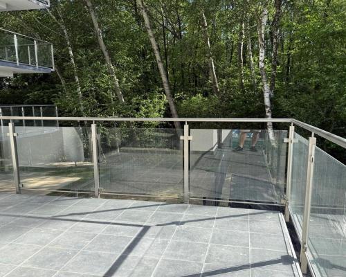 Nowoczesny apartament z tarasem - nowe bud.
