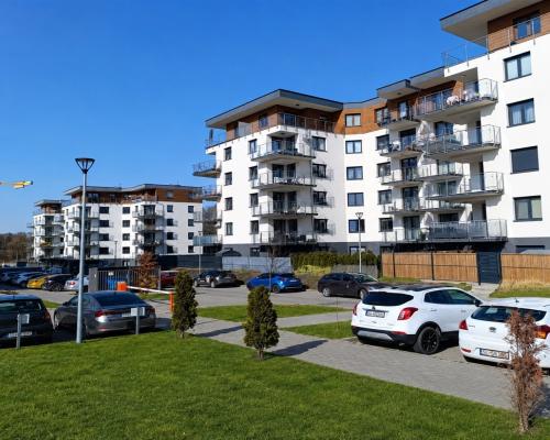 Nowoczesny apartament z tarasem - nowe bud.
