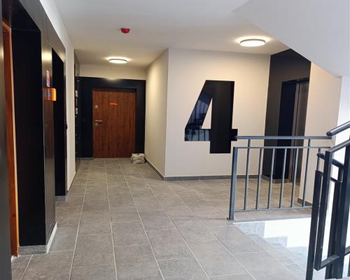 Apartament z tarasem w nowym budownictwie
